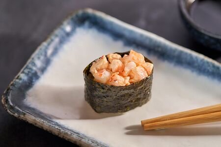 Гункан Креветка