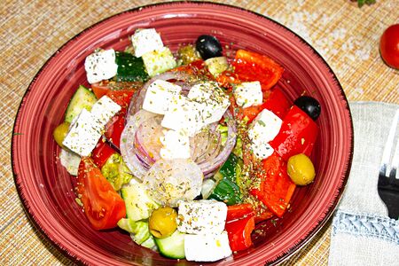 Греческий салат