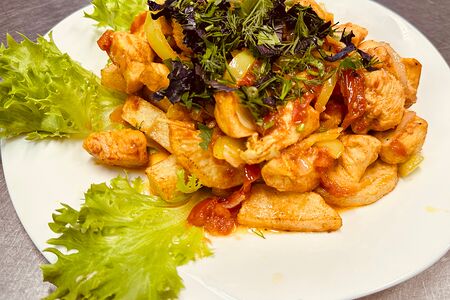 Свинина по-деревенски