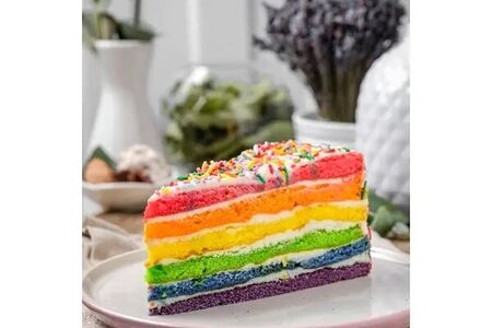 Торт Радуга