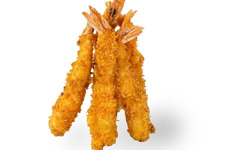 Креветки темпура S