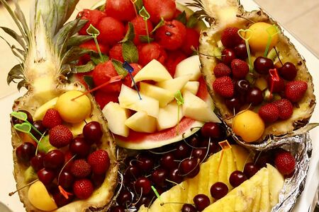 Сезонные фрукты