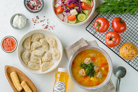 Обед Горца №2