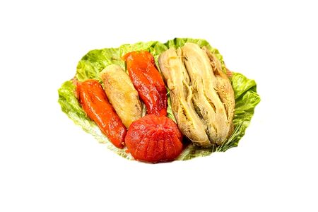 Овощи на мангале