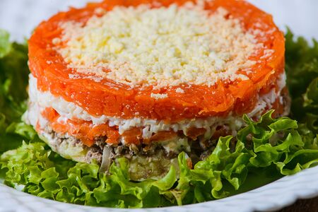 Салат Мимоза