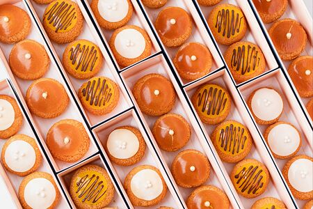 Большой набор профитролей Сладкое желание