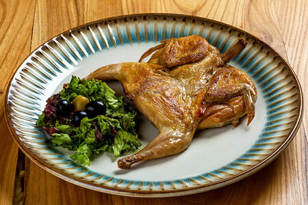 Перепёлка жареная