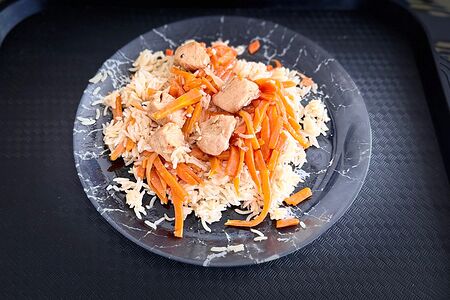 Плов с курицей 