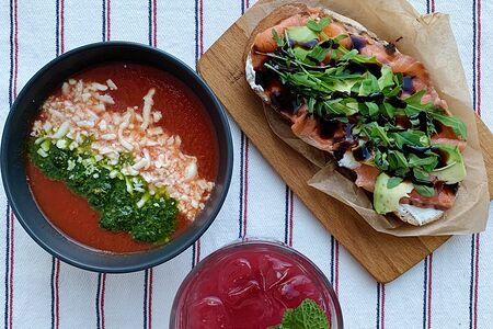 Комбо Брускетта