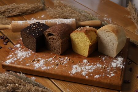 Деревенский хлеб на закваске