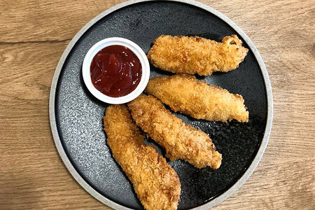 Стрипсы куриные