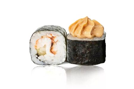 Мак с кальмаром спайси