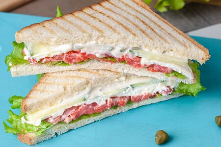 Сэндвич с рыбкой