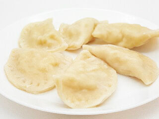 Вареники с картофелем и луком