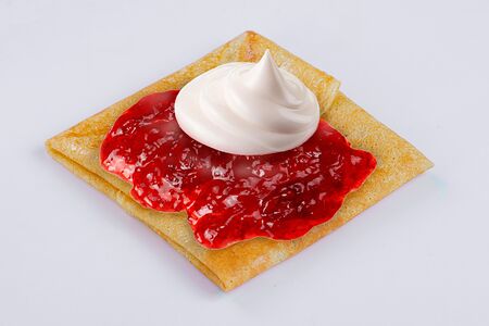 Блин Клубника в облаках