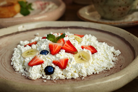 Творожный боул фруктовый