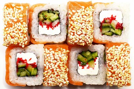 Ролл Сливочный лосось