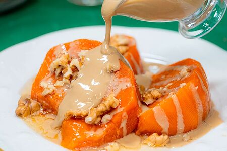 Десерт из тыквы