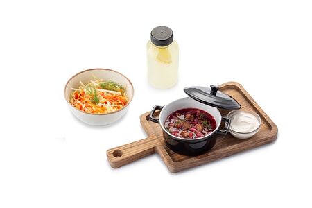 Обед легкий