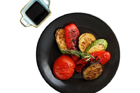 Овощи на гриле