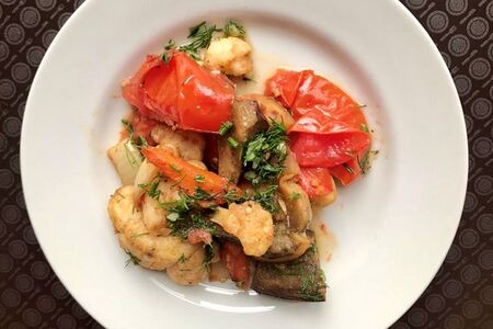 Соте из овощей