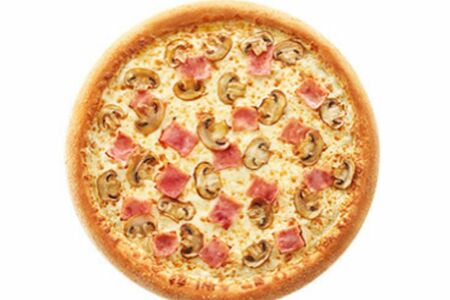 Ветчина и Грибы пицца