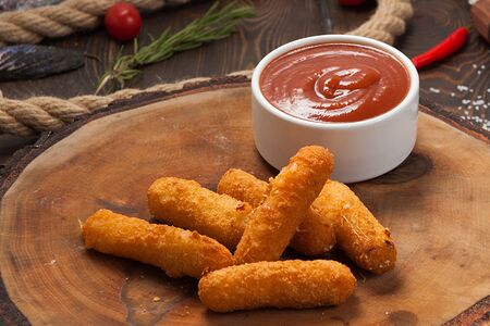 Cырные палочки чеддер S