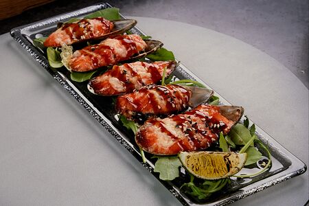 Мидии острые гиганты