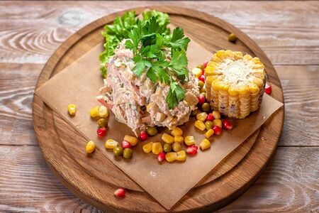 Салат по-тбилисски