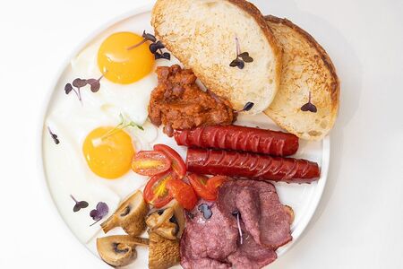 Английский завтрак