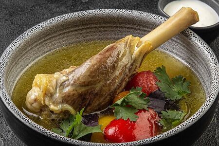 Бозбаш из говядины