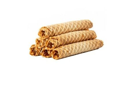 Трубочка со сгущёнкой