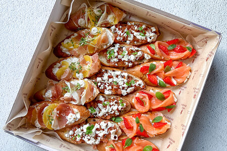 Сет Трио брускетт, L