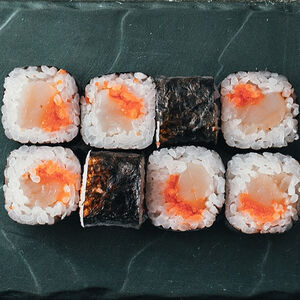 Мини с гребешком