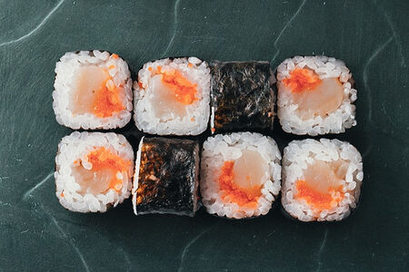 Мини с гребешком