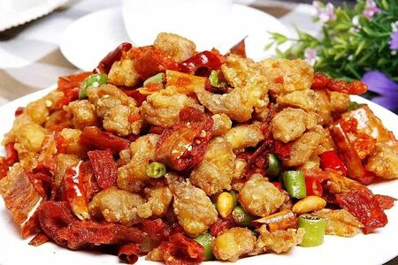 135/2 Филе в кляре с перцем