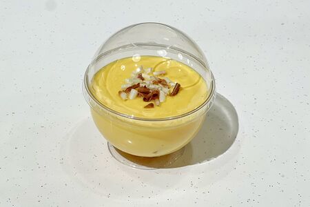 Десерт Ванильно-персиковый