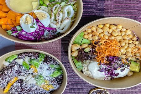 Программа Премиального Полезного питания 750 Ккал (3 приема)