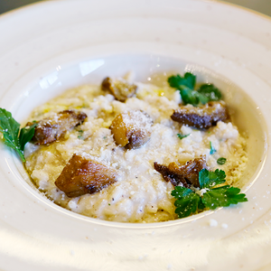 Ризотто с белыми грибами