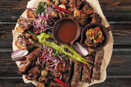 Ассорти из шашлыков