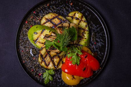 Овощи гриль