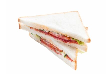 Клаб-сэндвич Ветчина-сыр