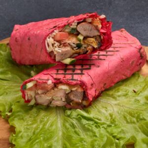 Шаверма со свининой