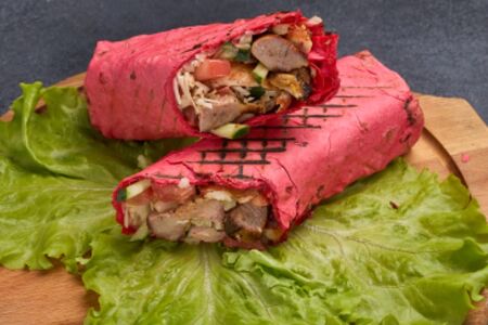 Шаверма со свининой