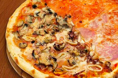 Пицца Времена года