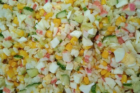 Салат Крабовый