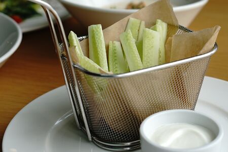 Огуречные палочки