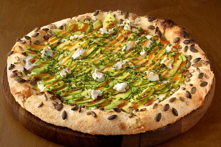 Авокадо и страчателла