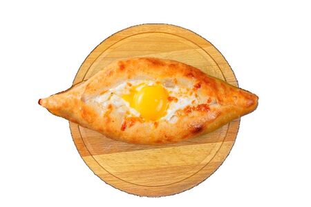 Хачапури по-аджарски