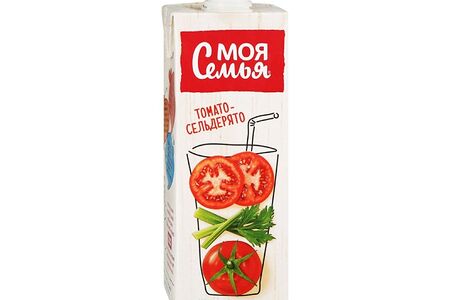 Сок Моя Семья Томато-Сельдерято